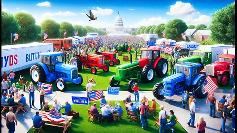 What Do Tractors Trucks and Trump Have in Common?