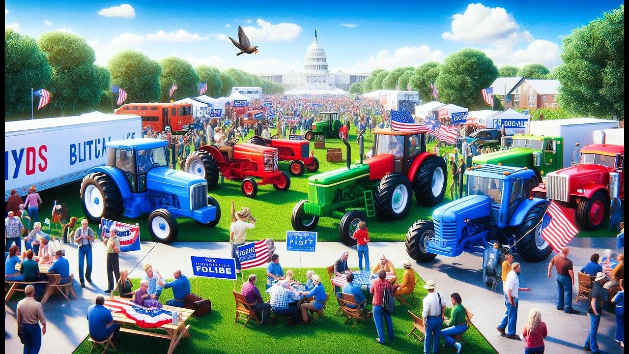 What Do Tractors Trucks and Trump Have in Common?