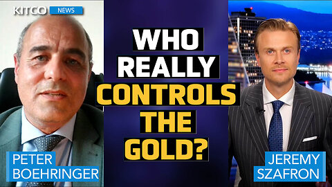 Why Nations Are Moving Gold Out of the U.S. and Back Home | Peter Boehringer