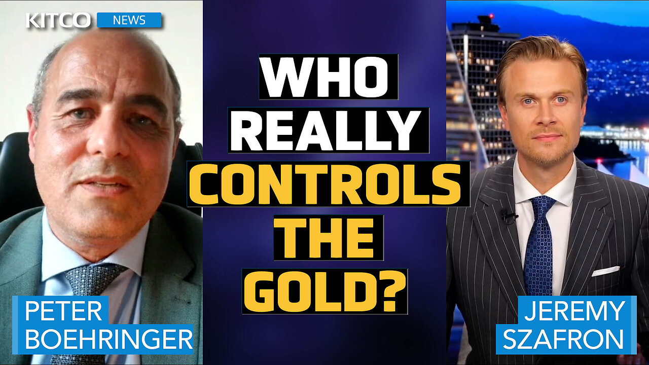 Why Nations Are Moving Gold Out of the U.S. and Back Home | Peter Boehringer