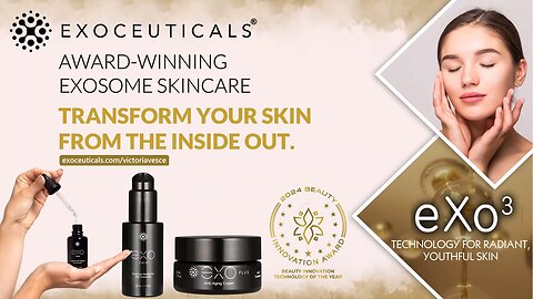 Award-Winning Exosome Skincare | Exoceuticals® eXo³ Technology for Radiant, Youthful Skin