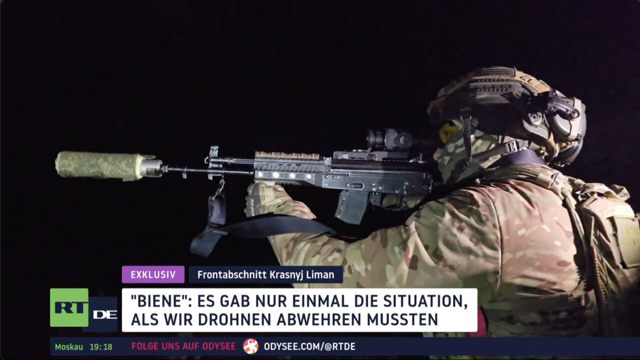 RT DE-Exklusiv: Russische Flammenwerfersysteme räumen den Weg an der Front frei