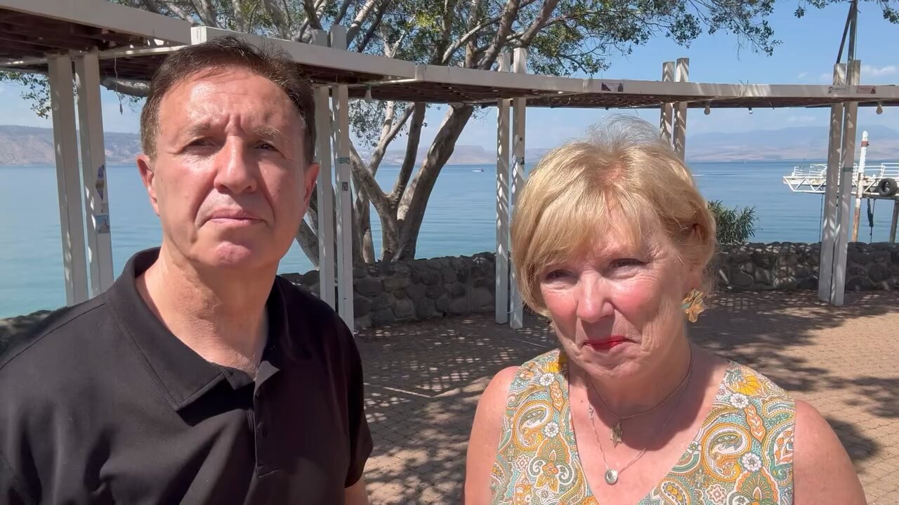 Update from The Couple from Galilee 9/19/25 A Spoken Blessing in English and Hebrew ❤️