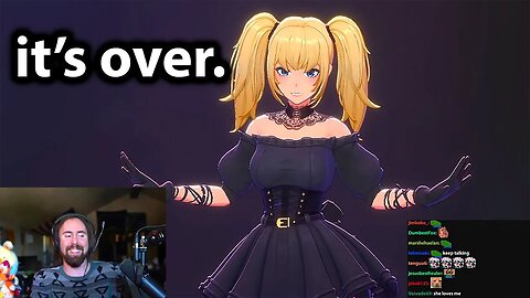 It was already over for real women..