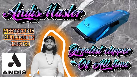 Andis Master Greatest clipper Of all time OG corded