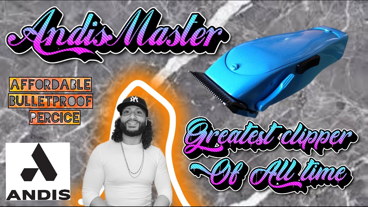 Andis Master Greatest clipper Of all time OG corded