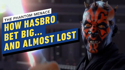 How Hasbro Bet Big on The Phantom Menace and Almost Lost