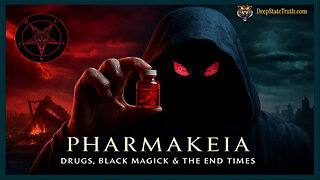 𓆩😈𓆪 ⚕️ Pharmakeia ☠︎︎ Drugs, Black Magic & How it Connects to Evil Plans For the End of Humanity