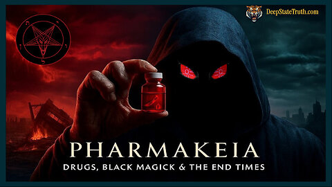 𓆩😈𓆪 ⚕️ Pharmakeia ☠︎︎ Drugs, Black Magic & How it Connects to Evil Plans For the End of Humanity