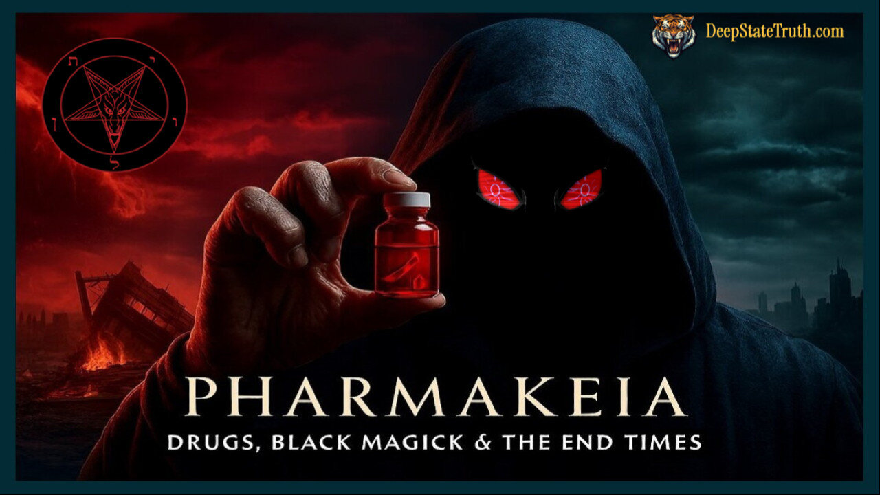 𓆩😈𓆪 ⚕️ Pharmakeia ☠︎︎ Drugs, Black Magic & How it Connects to Evil Plans For the End of Humanity