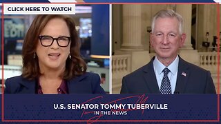 Senator Tuberville Joins the Evening Edit to Discuss the "Donroe Doctrine"