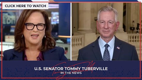 Senator Tuberville Joins the Evening Edit to Discuss the "Donroe Doctrine"