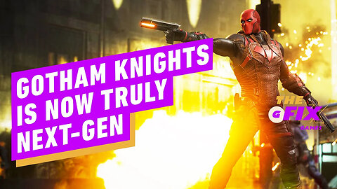 Gotham Knights - Good News for PS5, Xbox Series X - IGN Daily Fix