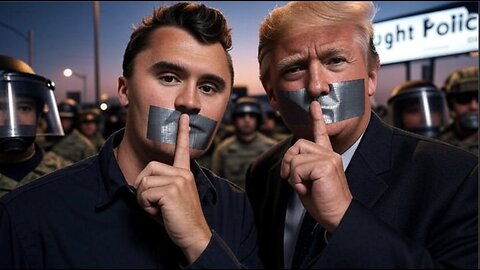 WARNING! IF YOU CHEER CHARLIE KIRK'S DEATH YOU'RE A DOMESTIC TERRORIST & WILL BE EXILED & TARGETED!