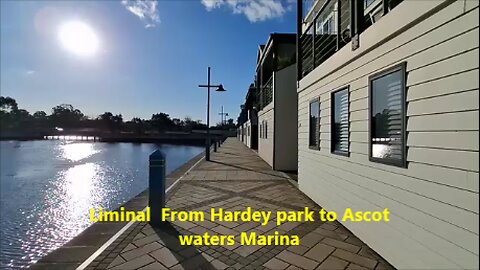 🌿🐾⛵ Liminal From Hardey park to Ascot waters Marina, Perth, Australia