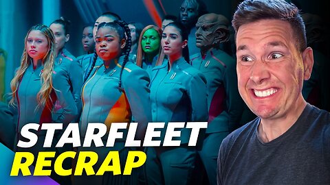 Star Trek: Starfleet Academy, Now With 10% More Side Boob!