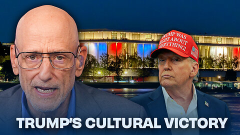 The Left Is Losing Its Mind Over Trump's Kennedy Center Takeover 