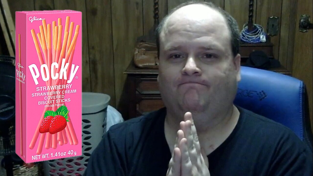 Trying 5 Different Pocky Biscuit Snacks