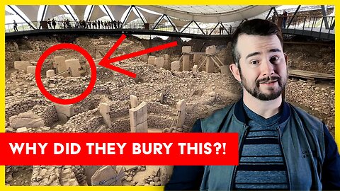 The Göbekli Tepe Cover-Up: Why Was This Buried?