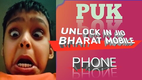 Jio Bharat Mobile Phone PUK Lock Ko Kaise Unlock Kare | Step-by-Step Guide