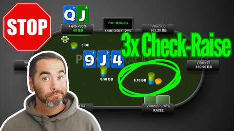Missing These 12 Poker 🛑 Stop Signs 🛑 Wrecks Your Win Rate