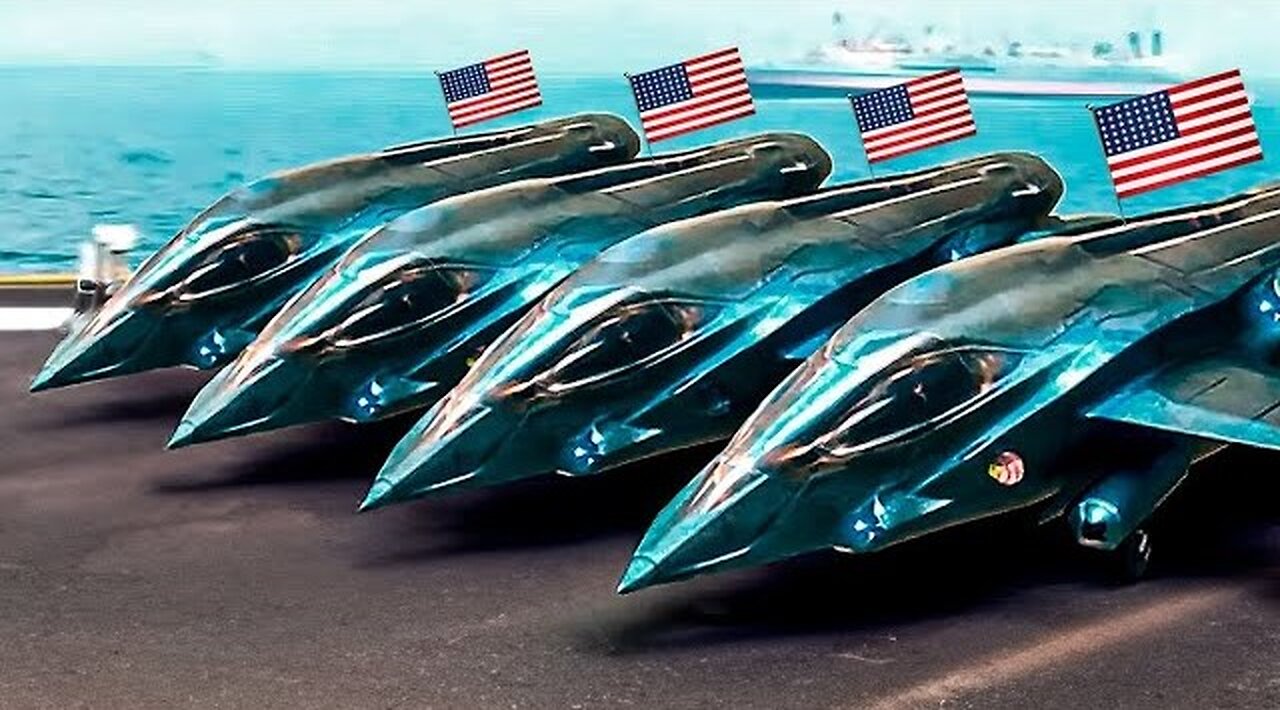 The $300 BILLION Jet That Will Dominate the Skies!