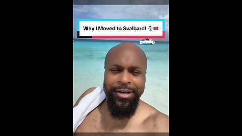 Why I Moved to Svalbard from New York City