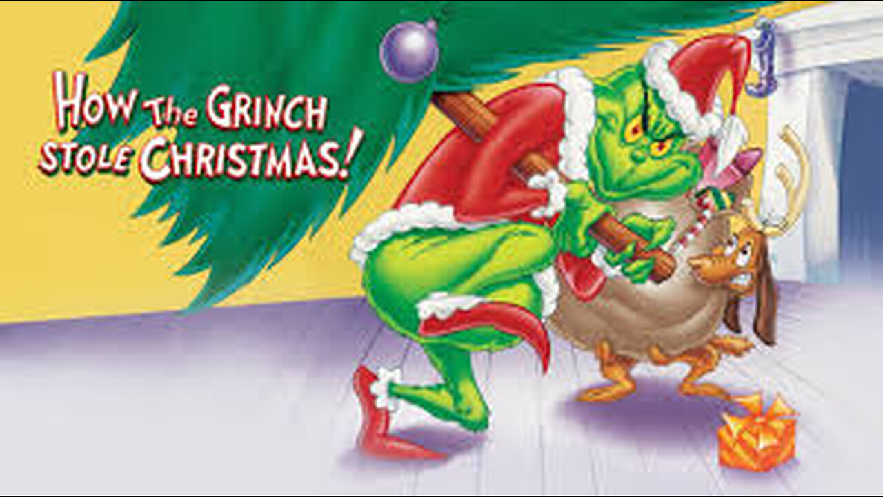 🎄 🎁 How the Grinch Stole Christmas (1966)🎄 🎁 .