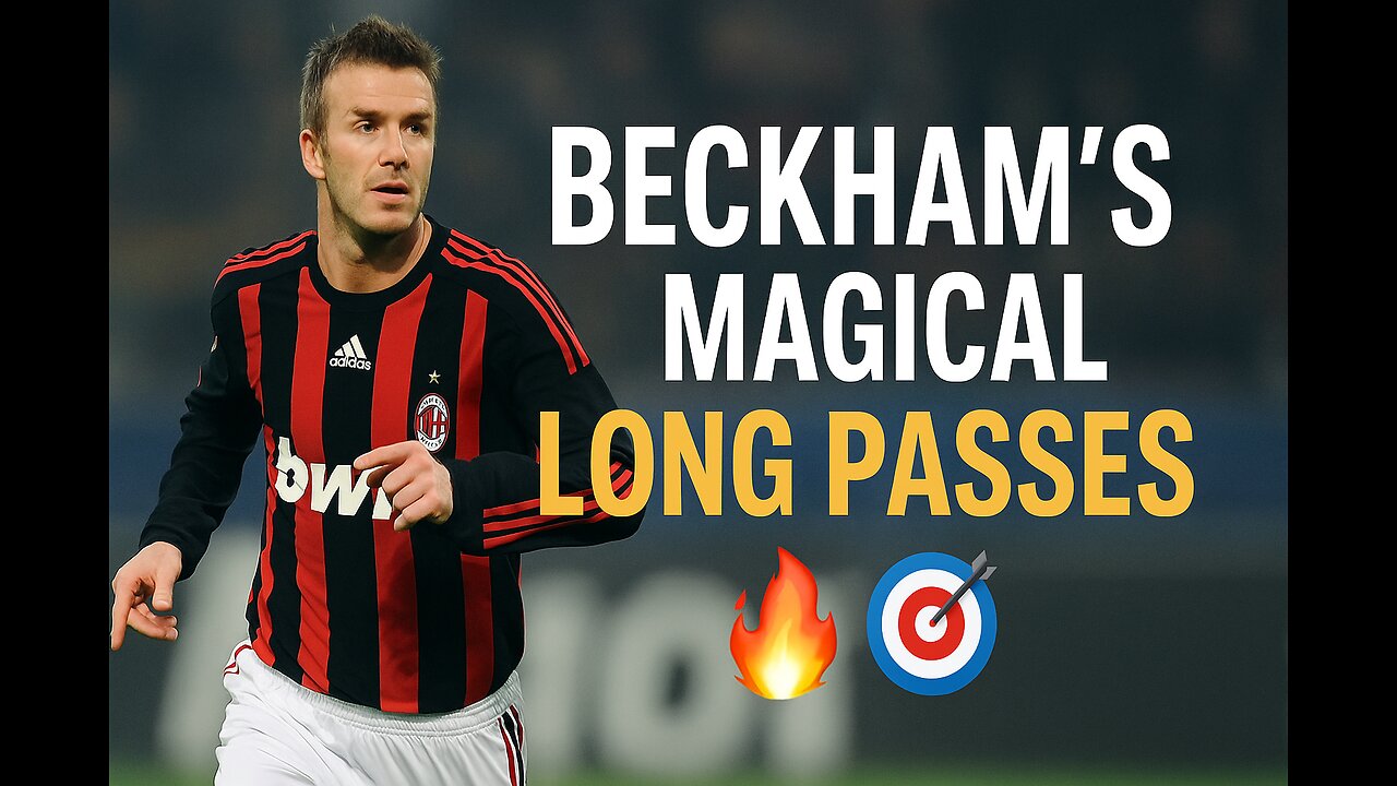 👑 Did You See Beckham’s INSANE Pass?!(1) #shorts