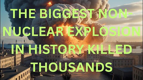 The Halifax Explosion – When a City Was Destroyed in Seconds