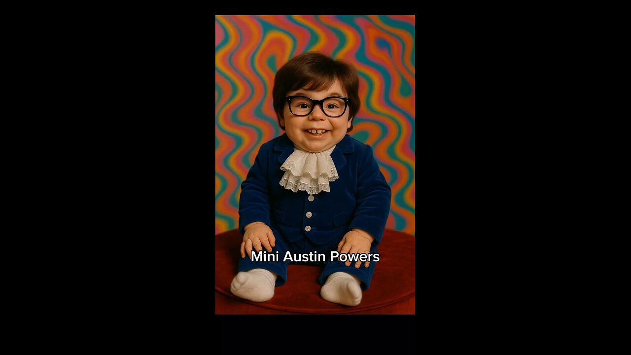 Mini Austin Powers