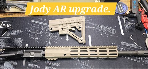Jody AR update