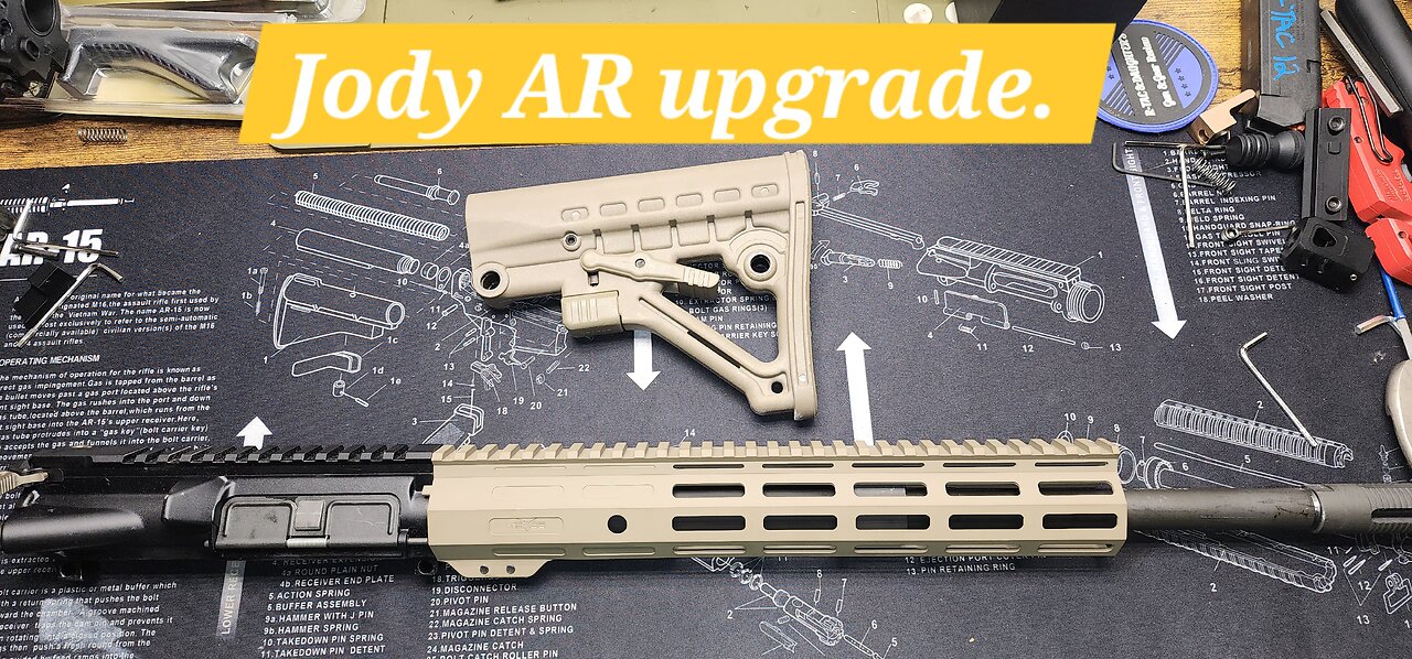 Jody AR update