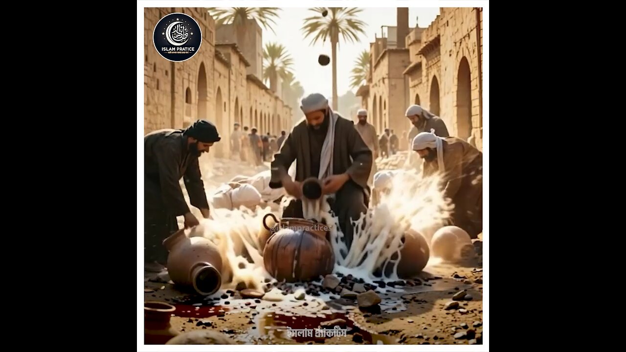 Today we will hear what the Prophet (peace be upon him) said about the rulings on alcohol.