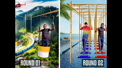 Swinging on the water, who will be in control of it all?