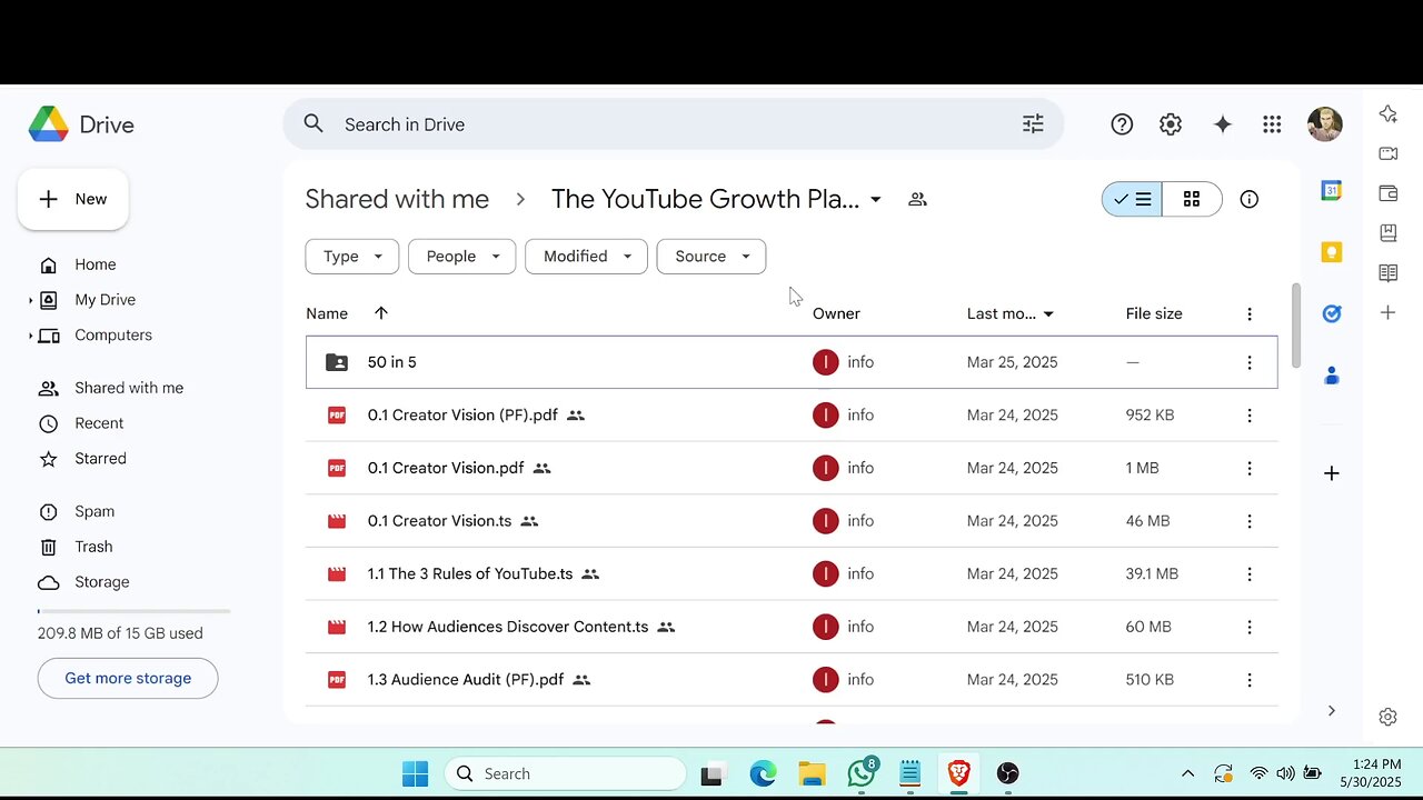 The YouTube Growth Playbook by Colin and Samir Is Available At Courseslibrary.com For 49$