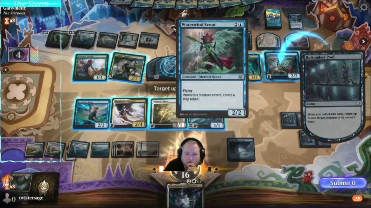 Highlight: MTGA - GOLD farming 5-13-2025 - Modified Esper control 2
