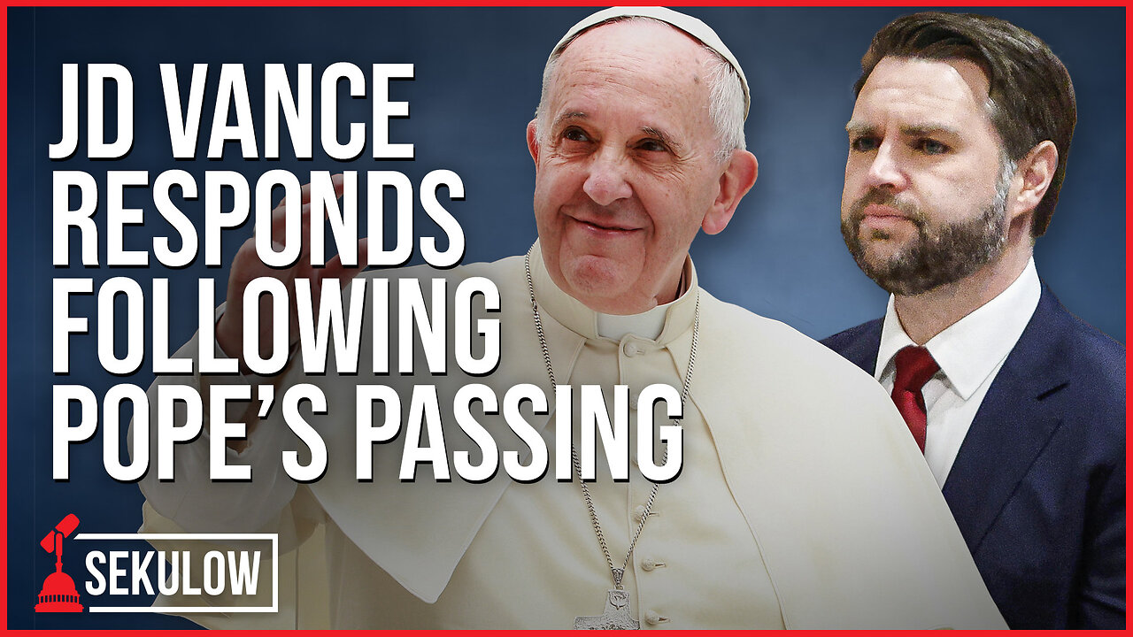JD Vance Responds Following Pope’s Passing