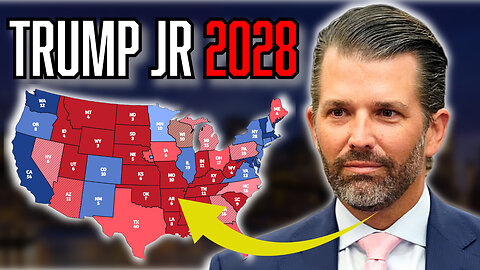 Is Donald Trump Jr Running for President in 2028?? 