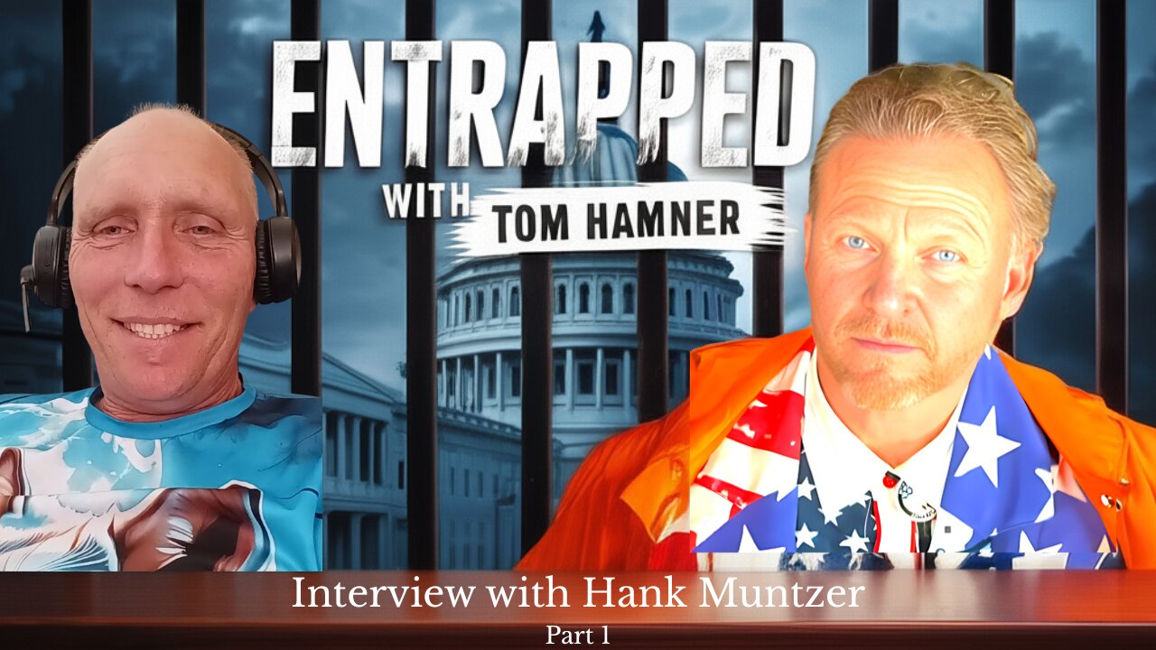 FBI Set-Up? Hank Muntzer Tells His Shocking January 6th Story | Part 1
