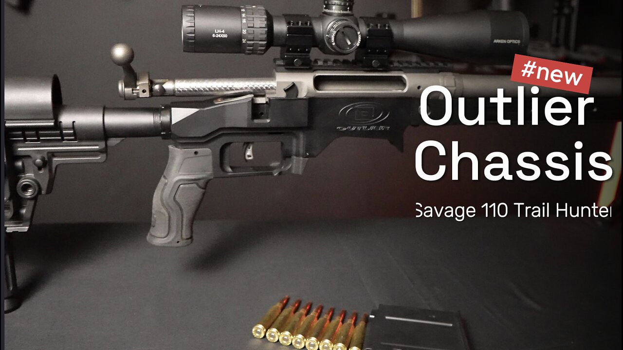 Making the 110 Trail Hunter Live up to the SAVAGE Name with the Outlier Modular Chassis
