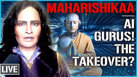 Maharishikaa | Rise of the AI spiritual Guru! To whom will future seekers turn?