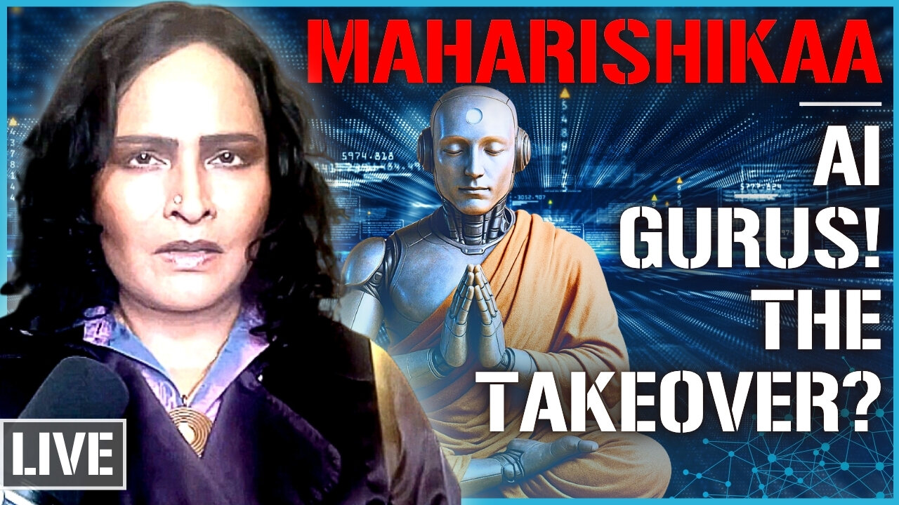 Maharishikaa | Rise of the AI spiritual Guru! To whom will future seekers turn?