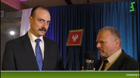 Arkadiusz RAKOCZY: Przebieg pierwszej tury - podczas Wieczoru Wyborczego Grzegorza BRAUNA 18.05.2025