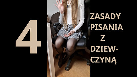 4 zasady pisania z dziewczyną, które każdy facet powinien znać