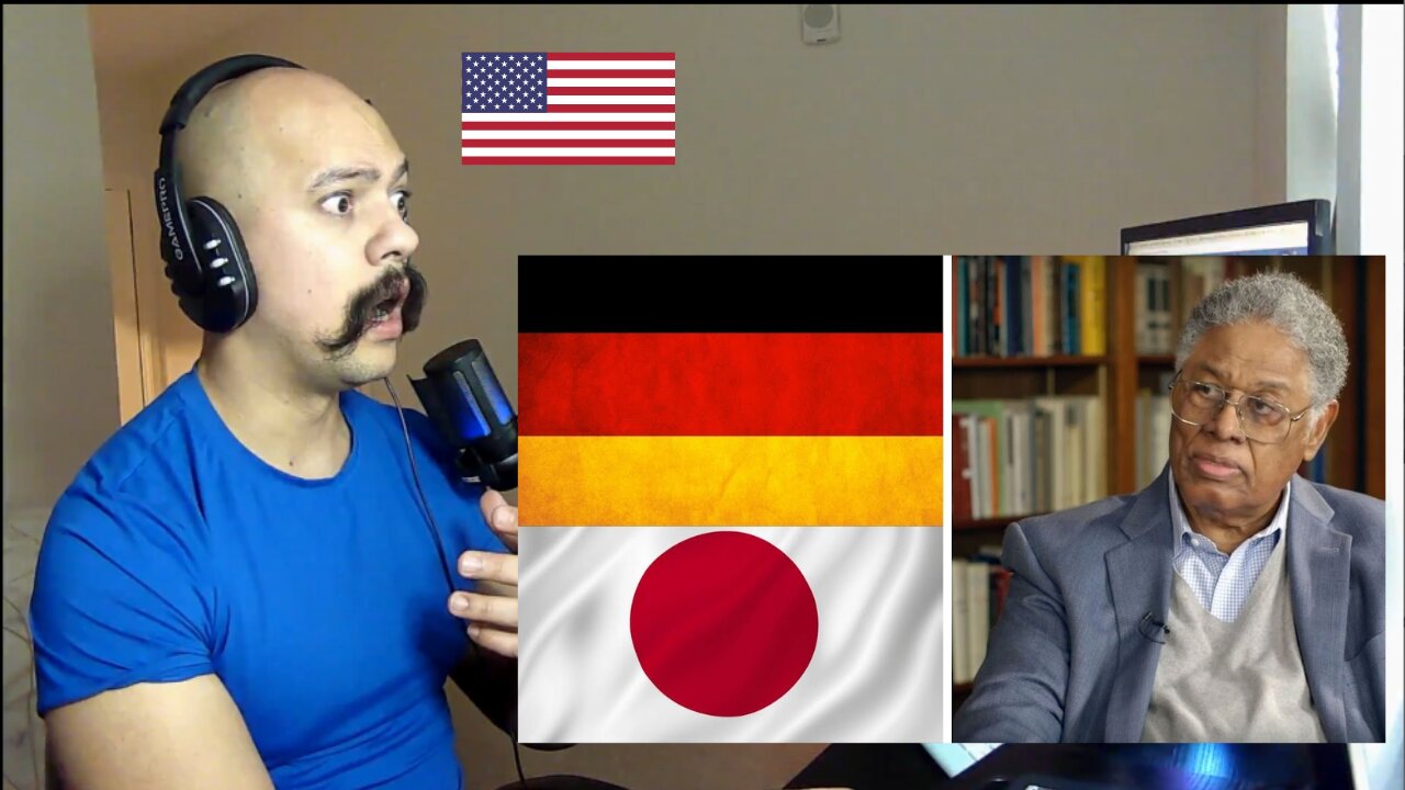 American reacts To Germany Protest is broken up by the Police