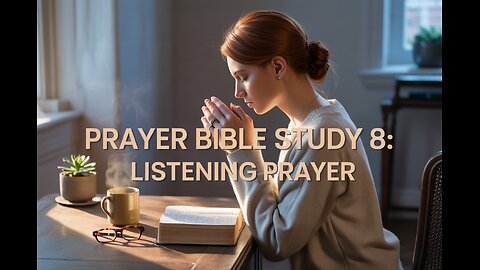 Listening Prayer: How to Hear God’s Voice in a Noisy World | Answered Faith Podcast
