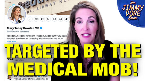 COVID-Skeptic Doctor THREATENED Over Social Media Posts!