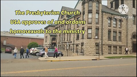 Central Presbyterian Church getting the gospel