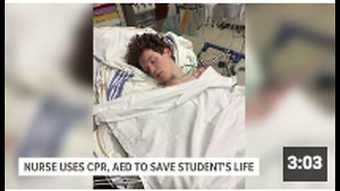 "Baffled Doctors as Healthy 16-Year-Old Maddox McCubbin Collapses from Sudden Cardiac Arrest"
